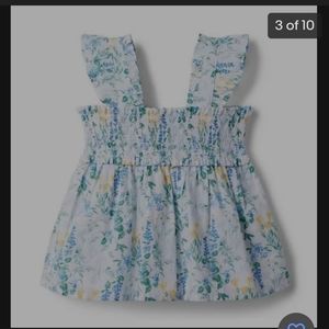 Janie and Jack floral top